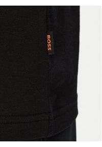 BOSS T-Shirt Te_Blueprint 50566628 Czarny Regular Fit. Kolor: czarny. Materiał: bawełna #5