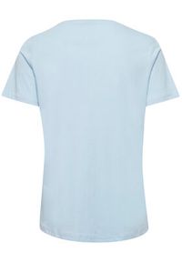Fransa T-Shirt 20611797 Niebieski Regular Fit. Kolor: niebieski. Materiał: bawełna #7