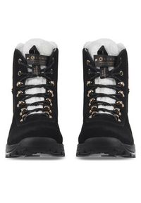 LUHTA - Luhta Trzewiki Luhta Mukava Ms 75570 Czarny. Kolor: czarny. Materiał: zamsz, skóra #6