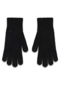 Weekend Max Mara Rękawiczki Lea 2525566015 Czarny. Kolor: czarny. Materiał: kaszmir, materiał