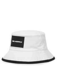 Kapelusz Karl Lagerfeld Kids. Kolor: biały #1