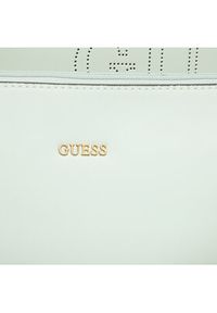 Guess Torebka Katey Perf (WH) HWWH87 69230 Zielony. Kolor: zielony. Materiał: skórzane