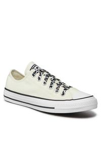 Converse Trampki Chuck Taylor All Star A08010C Khaki. Kolor: brązowy. Materiał: materiał #5