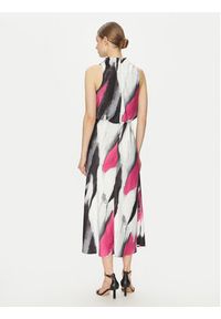 DKNY Sukienka koktajlowa P4JBNZ22 Kolorowy Regular Fit. Materiał: syntetyk. Wzór: kolorowy. Styl: wizytowy #4