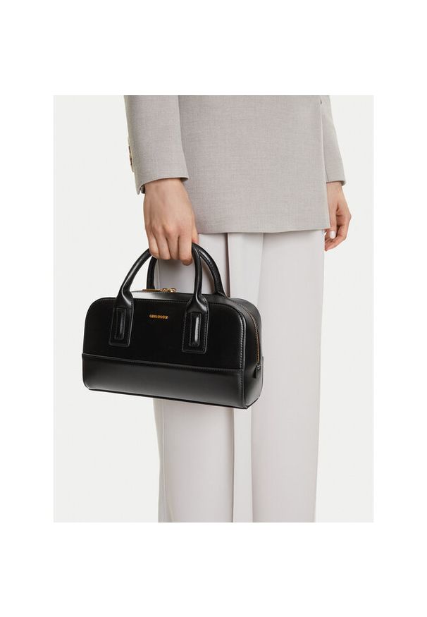 Gino Rossi - Torebka GINO ROSSI. Kolor: czarny