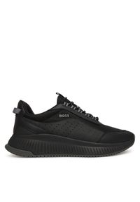 BOSS Sneakersy Ttnm Evo 50552894 Czarny. Kolor: czarny. Materiał: materiał
