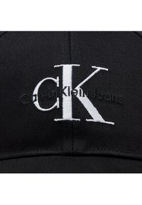 Calvin Klein Jeans Czapka z daszkiem K60K610280 Czarny. Kolor: czarny. Materiał: materiał
