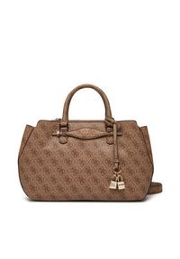 Guess Torebka Katya HWSG96 52060 Beżowy. Kolor: beżowy. Materiał: skórzane #7