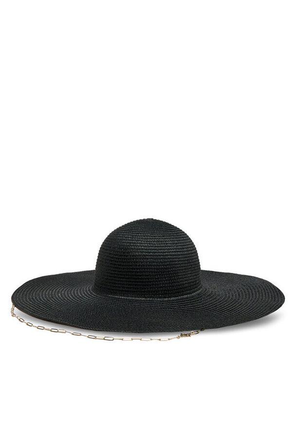 Guess Kapelusz Fedora AW9499 COT01 Czarny. Kolor: czarny