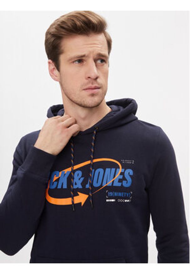 Jack & Jones - Jack&Jones Komplet 2 bluz 12254142 Czarny Standard Fit. Kolor: czarny. Materiał: bawełna, syntetyk