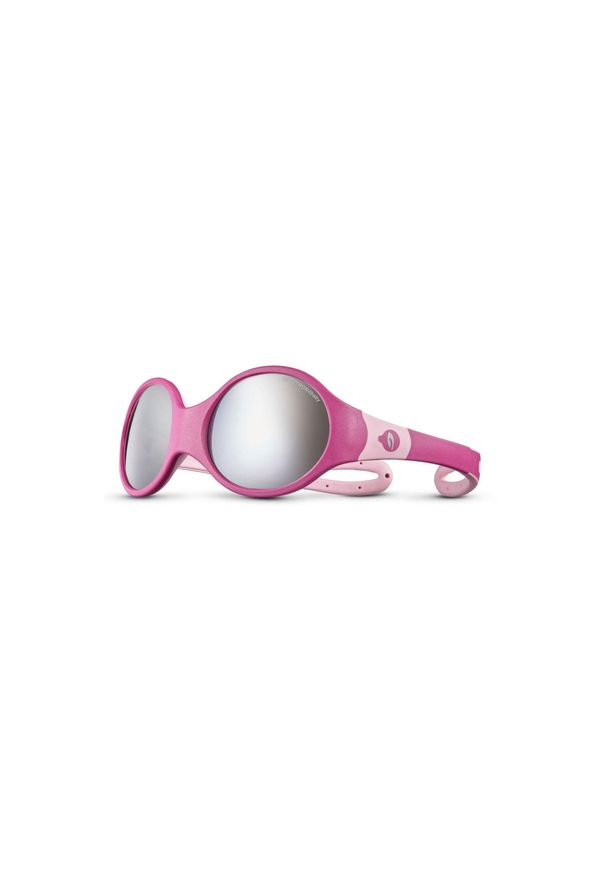 Okulary przeciwsłoneczne dla dzieci JULBO LOOP L - | Spectron Cat 4 baby. Kolor: różowy. Materiał: materiał