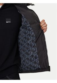 Karl Lagerfeld Jeans Kurtka zimowa A3M15033 Czarny Regular Fit. Kolor: czarny. Materiał: syntetyk. Sezon: zima #5