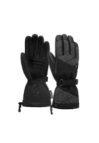 Rękawice narciarskie Reusch Sonja R-TEX® XT. Kolor: czarny. Materiał: puch, skóra. Sezon: zima. Sport: narciarstwo #1