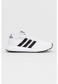 adidas Originals Buty kolor biały. Nosek buta: okrągły. Zapięcie: sznurówki. Kolor: biały. Materiał: guma. Sport: bieganie #1