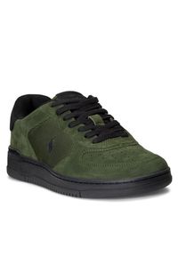 Sneakersy Polo Ralph Lauren. Kolor: zielony