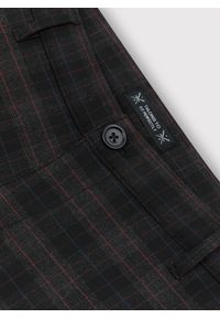 Pako Lorente - PAKO LORENTE – Casualowe męskie spodnie w kratę P22WF-WX-002-C-0. Okazja: na co dzień. Materiał: poliester, wiskoza, elastan. Styl: casual #3