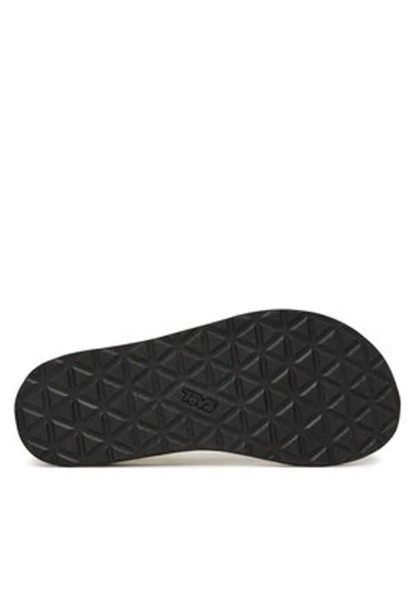 Teva Sandały Original Universal Slim 1150110 Żółty. Kolor: żółty. Materiał: materiał
