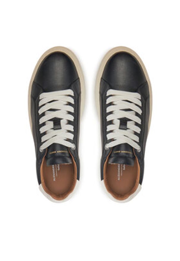Alexander Smith Sneakersy Soho Man 3662 Granatowy. Kolor: niebieski. Materiał: skóra