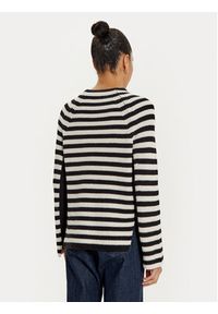 Oui - OUI Sweter 89169 Czarny Loose Fit. Kolor: czarny. Materiał: bawełna #5