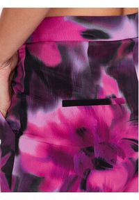 Morgan Spodnie materiałowe 231-PCHARM.F Różowy Relaxed Fit. Kolor: różowy. Materiał: syntetyk #5
