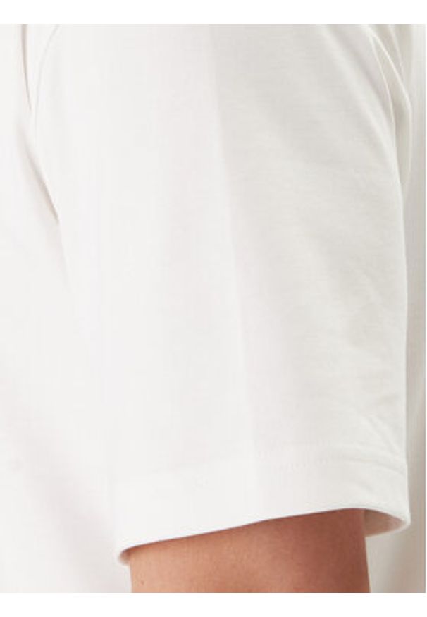 BOSS T-Shirt 50554365 Biały Regular Fit. Kolor: biały. Materiał: bawełna