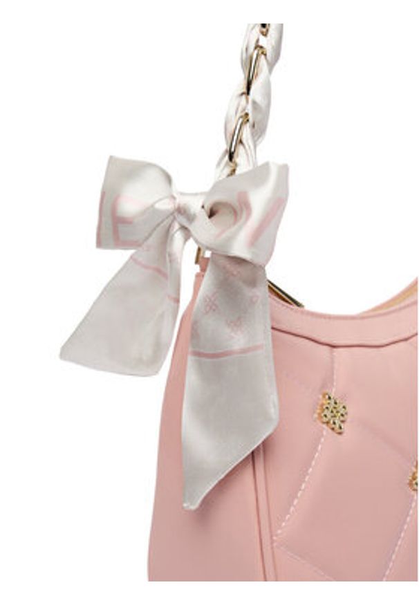 Nine West Torebka EO-Ludlow Dusk-KS2576-1 Różowy. Kolor: różowy. Materiał: skórzane