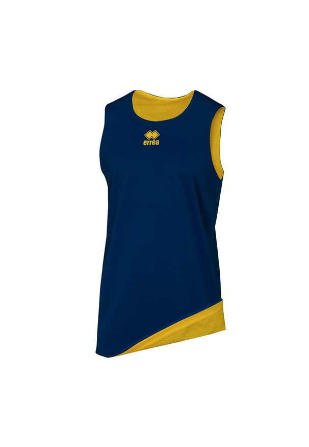 ERREA - Errea Chicago Tank Top Podwójny Jr Tank Top Dzieci. Kolor: niebieski. Długość rękawa: bez rękawów. Sport: koszykówka