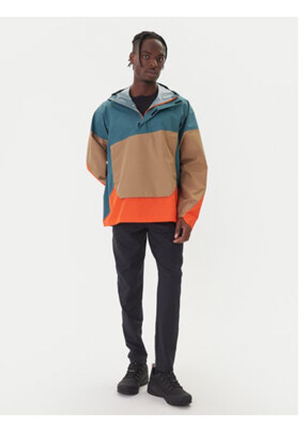 Adidas - adidas Kurtka anorak Terrex Xploric 2.5L JL9753 Kolorowy Loose Fit. Materiał: syntetyk. Wzór: kolorowy
