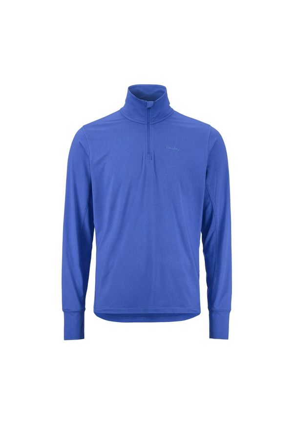 Dżersej z długim rękawem Craft Flow Hz. Kolor: niebieski. Materiał: jersey. Długość rękawa: długi rękaw. Długość: długie. Styl: sportowy