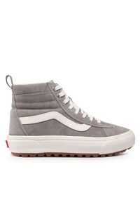 Vans Sneakersy Sk8-Hi Mte-1 VN0A5HZY6J61 Szary. Kolor: szary. Materiał: zamsz, skóra. Model: Vans SK8