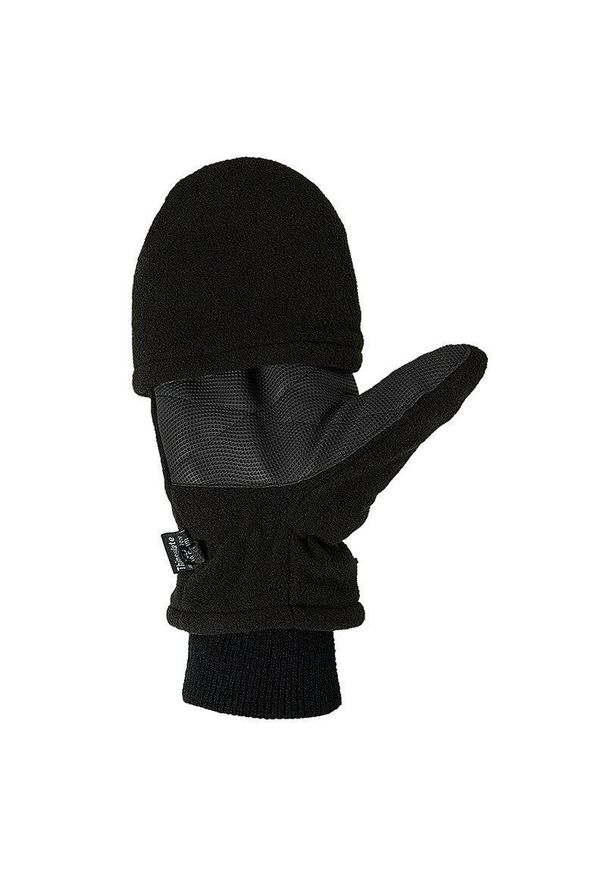HEAT KEEPER - Rękawiczki termiczne męskie z palcami 1 para. Kolor: czarny. Sport: turystyka piesza