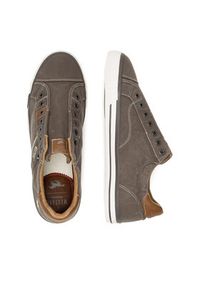 Mustang Trampki 4072-404 Szary. Kolor: szary. Materiał: materiał #3