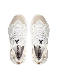 Patrizia Pepe Sneakersy 8Z0043/V005-J4Q7 Biały. Kolor: biały. Materiał: zamsz, skóra #5