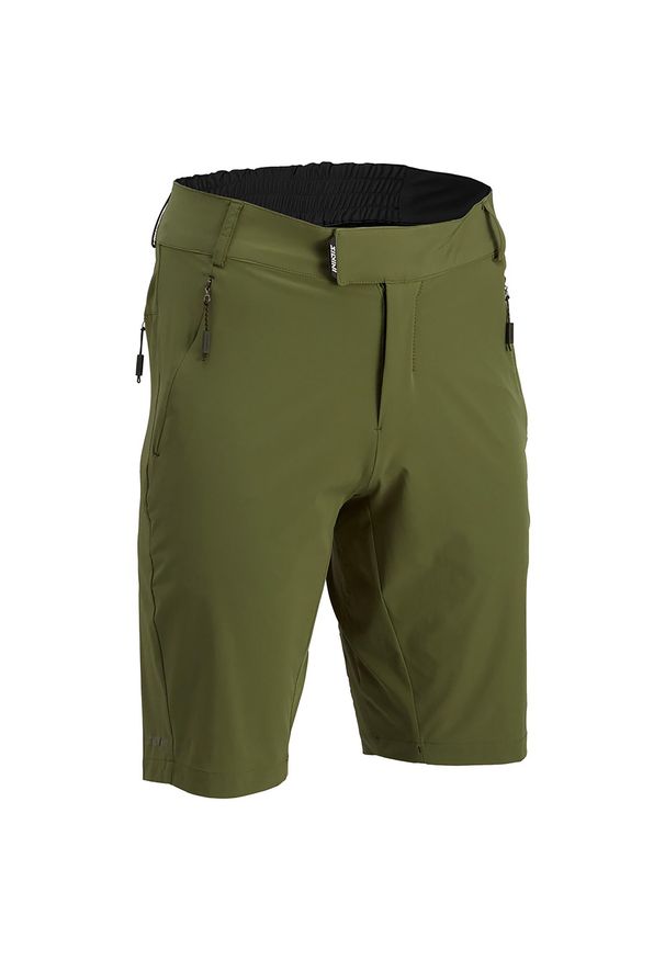 Spodenki rowerowe męskie MTB Silvini Meta MP2018. Kolor: zielony. Długość: krótkie. Sezon: lato. Sport: kolarstwo