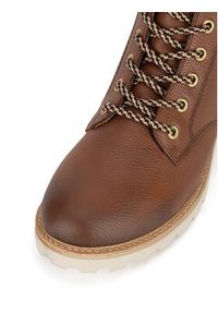 Remonte Trzewiki D8475-24 Brązowy. Kolor: brązowy. Materiał: skóra #4