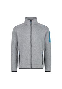 Polar CMP. Kolor: wielokolorowy, niebieski, szary. Materiał: polar. Sport: turystyka piesza #1