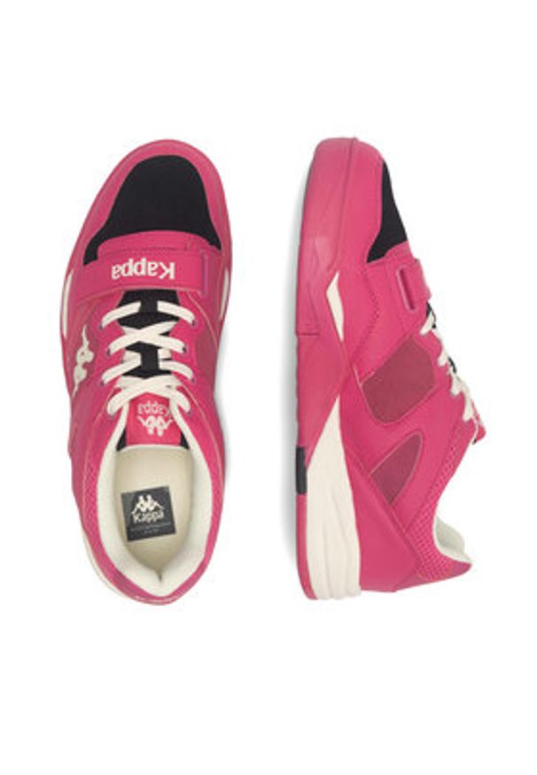 Kappa Sneakersy 361C2DW A0K-M Różowy. Kolor: różowy. Materiał: materiał