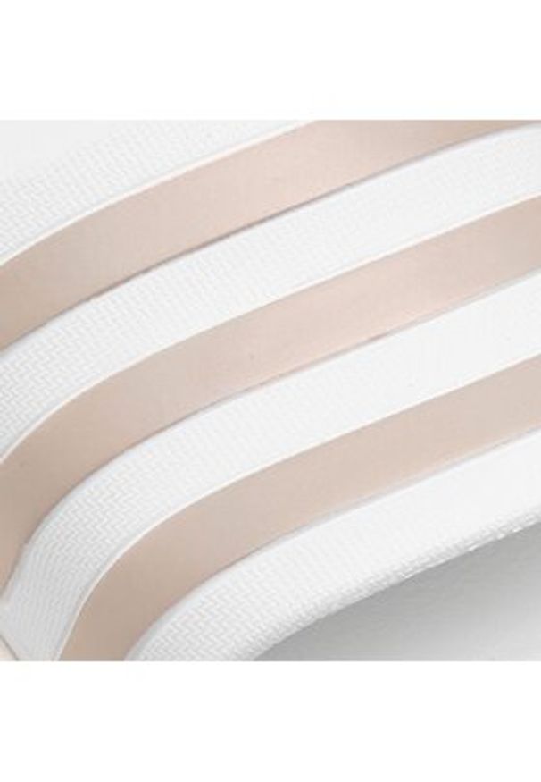 Adidas - adidas Klapki adilette Aqua EF1730 Biały. Kolor: biały