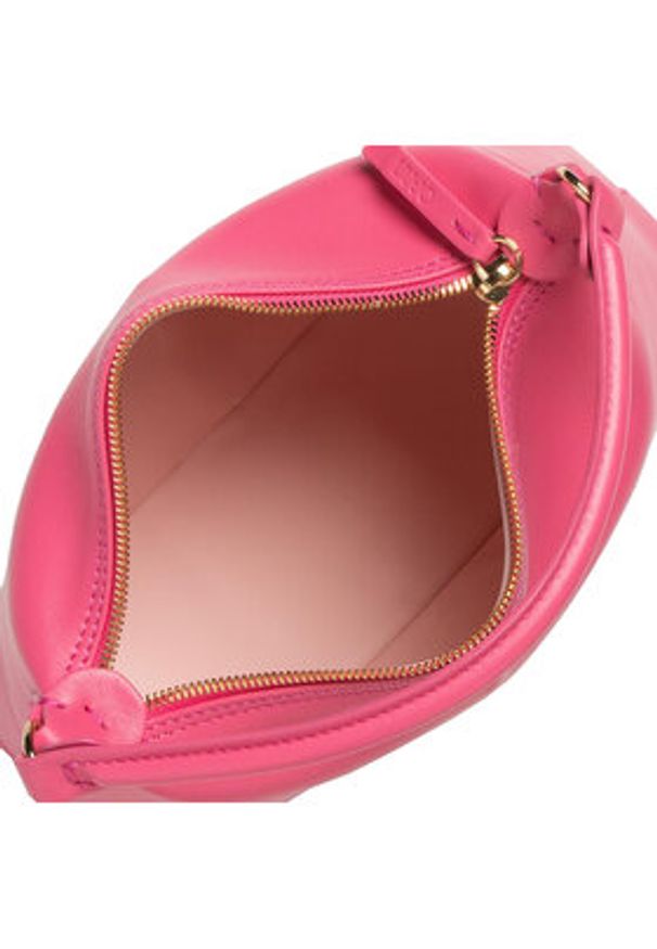 Liu Jo Torebka Leonie Hanne x Liu Jo Hobo Small AA2501 P0102 Różowy. Kolor: różowy. Materiał: skórzane