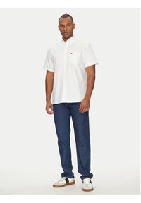 Lacoste Koszula CH1917 Biały Regular Fit. Kolor: biały. Materiał: bawełna #5