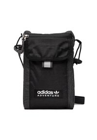 Adidas - adidas Saszetka Flap Bag S HL6728 Czarny. Kolor: czarny. Materiał: materiał #1