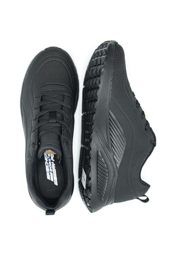 skechers - Trampki Skechers BunoHow Sweet, Czarny. Zapięcie: sznurówki. Kolor: wielokolorowy, czarny. Materiał: materiał, syntetyk. Szerokość cholewki: normalna. Sport: turystyka piesza
