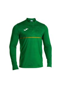 Bluza do biegania męska Joma Record III. Kolor: zielony