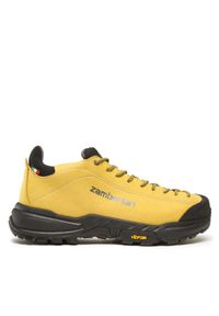 Zamberlan Trekkingi 217 Free Blast Gtx GORE-TEX Żółty. Kolor: żółty. Materiał: skóra, zamsz