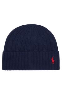 Czapka Polo Ralph Lauren. Kolor: niebieski #1