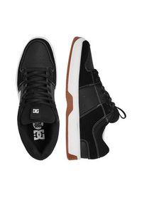 DC Shoes Sneakersy EO-LYNX ZERO ADYS100615-XKKW Czarny. Kolor: czarny. Materiał: skóra, zamsz #2
