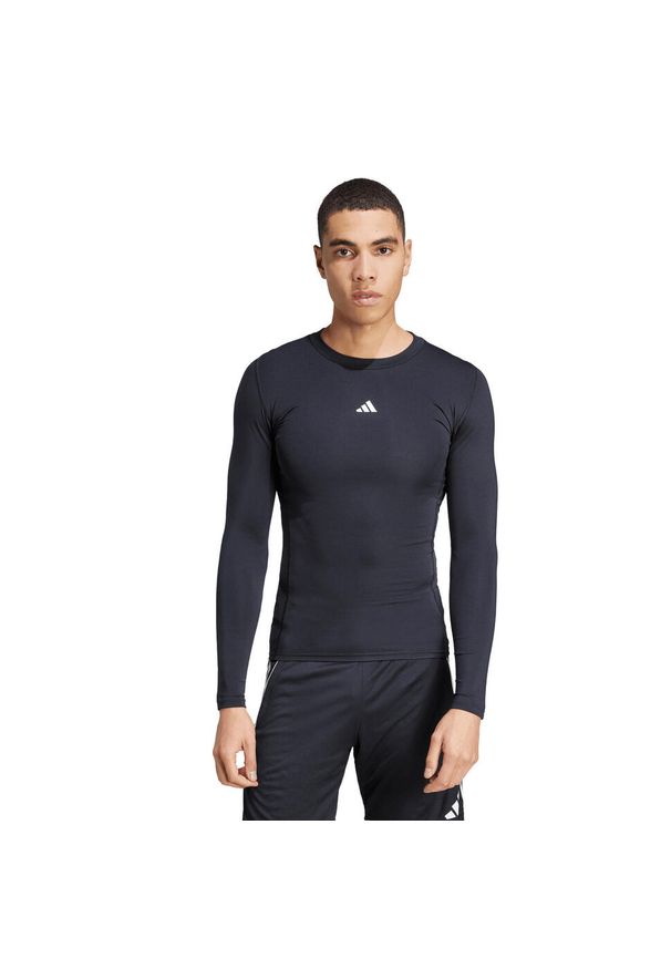 Koszulka Adidas Sport Tf Ls Tee M Dorosłych. Kolor: czarny. Długość rękawa: długi rękaw. Sport: fitness