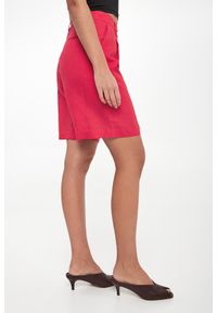 Twinset Milano - Szorty damskie lniane TWINSET ACTITUDE. Materiał: len #2