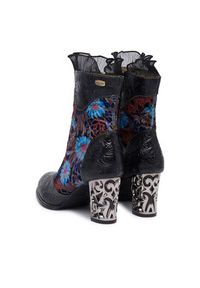 Laura Vita Botki Ledao 01 Czarny. Kolor: czarny. Materiał: skóra #2