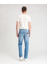 Wrangler - MĘSKIE SPODNIE JEANSOWE WRANGLER TEXAS SLATE SHADE 112364457. Okazja: na co dzień. Styl: casual, elegancki #8